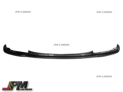 HM Style Carbon Fiber Front Bumper Add-on Lip Fits For 2011-2016 BMW F10 M5 Only