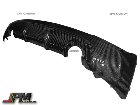 3D Style Carbon Fiber Rear Diffuser Fits For 2014-2021 BMW F22 M-Sport Only