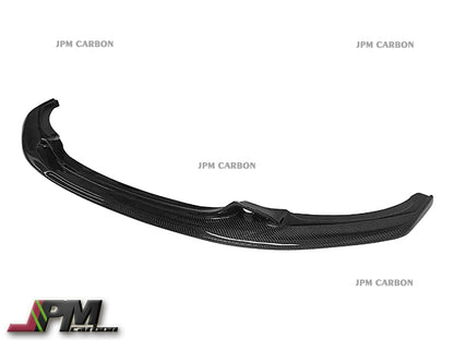 MT Style Carbon Fiber Front Bumper Add-on Lip Fits For 2014-2021 BMW F22 M-Sport Only