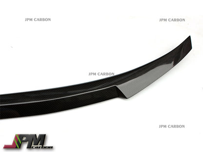 M4 Style Carbon Fiber Trunk Spoiler Fits For 2014-2020 BMW F32 4-Series Coupe Only