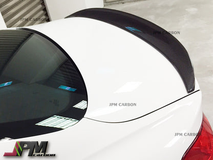 Performance Style Carbon Fiber Trunk Spoiler Fits For 2014-2020 BMW F32 4-Series Coupe Only