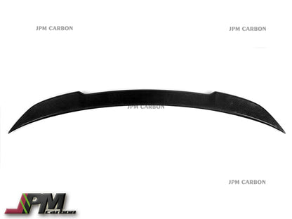 CS Style Carbon Fiber Trunk Spoiler Fits For 2014-2020 BMW F36 4-Series Gran Coupe Only