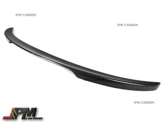 Performance Style Carbon Fiber Trunk Spoiler Fits For 2014-2020 BMW F36 4-Series Gran Coupe Only