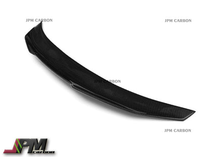 PSM Style Carbon Fiber Trunk Spoiler Fits For 2014-2020 BMW F36 4-Series Gran Coupe Only