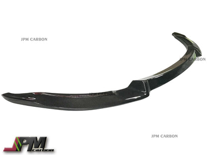 CS2 Style Carbon Fiber Front Bumper Add-on Lip Fits For 2015-2020 BMW F80 M3 / F82 M4 Only