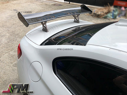 GTS Style Carbon Fiber Trunk Spoiler Fits For 2015-2020 BMW F80 M3 /F82 M4 & 2016-2021 F87 M2