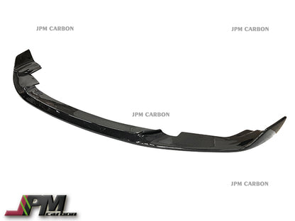 Performance Style Carbon Fiber Front Bumper Add-on Lip Fits For 2019-2021 BMW F87 M2 Competition Only