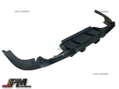 V Style Carbon Fiber Rear Diffuser Fits For 2016-2021 BMW F87 M2 Only