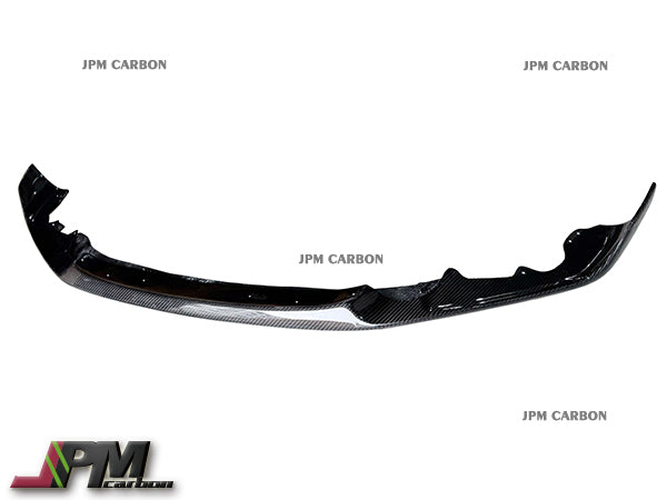 Performance Style Carbon Fiber Front Bumper Add-on Lip Fits For 2015-2018 BMW F87 M2 Only