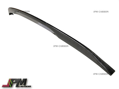 Performance 2 Style Carbon Fiber Trunk Spoiler Fits For 2019-2023 BMW G20 G28 3-Series Sedan & G80 M3 Only