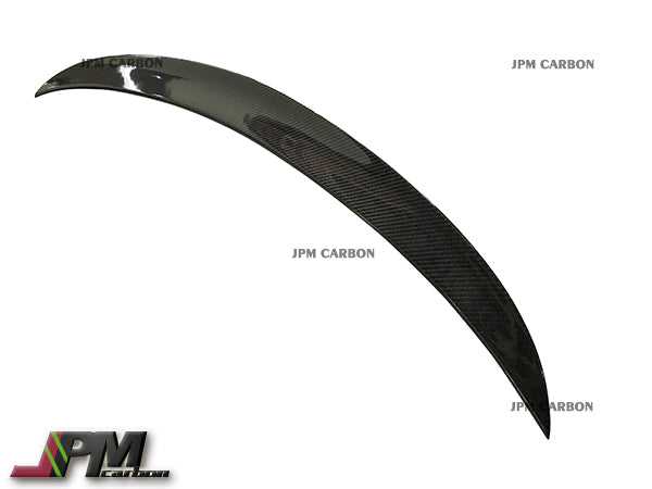 Performance Style Carbon Fiber Trunk Spoiler Fits For 2019-2024 BMW G20 G28 3-Series Sedan & G80 M3 Only