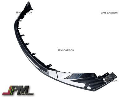 CS Style Carbon Fiber Front Bumper Add-on Lip Fits For 2020-2024 BMW G80 M3 / G82 M4 Only