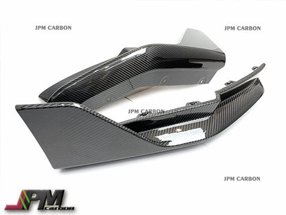 MP Style Carbon Fiber Rear Splitter lip Fits For 2021-2024 BMW G80 M3 Only