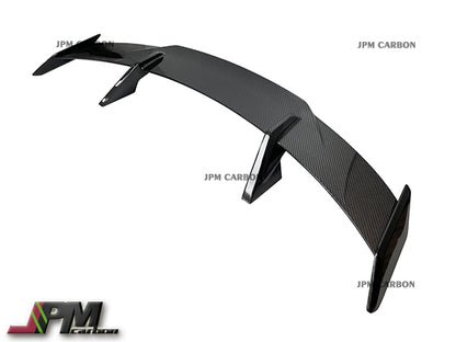 MP Style Carbon Fiber Trunk Spoiler Fits For 2021-2024 BMW G80 M3 & G82 M4