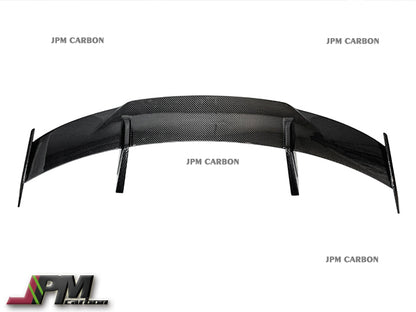 MP Style Carbon Fiber Trunk Spoiler Fits For 2021-2024 BMW G80 M3 & G82 M4