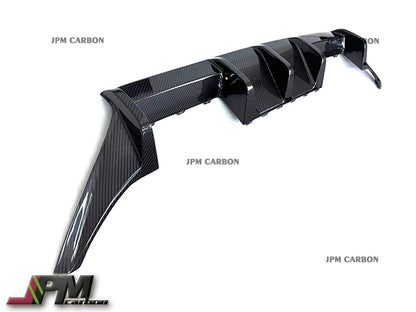 M Performance Style Carbon Fiber Rear Diffuser Fits For 2022-2024 BMW G87 M2 Only