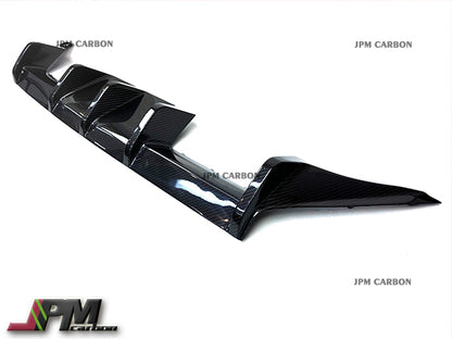 M Performance Style Carbon Fiber Rear Diffuser Fits For 2022-2024 BMW G87 M2 Only