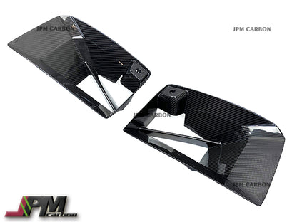 M Performance Style Front Bumper Replacement Air Duct Inlets Fits For 2022-2024 BMW G87 M2 Only