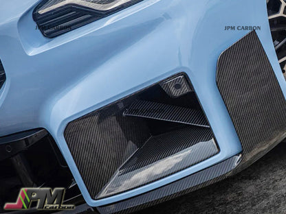 M Performance Style Front Bumper Replacement Air Duct Inlets Fits For 2022-2024 BMW G87 M2 Only