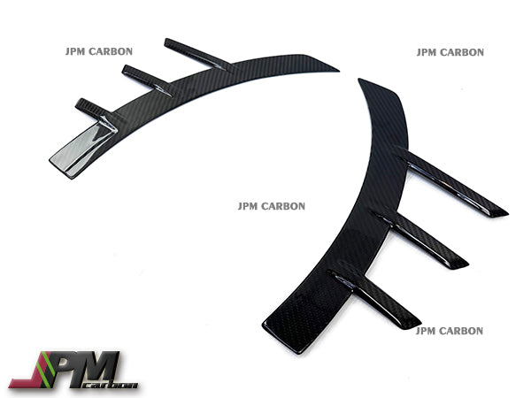 M Performance Style Front Fender Arch Trim Covers Fits For 2022-2024 BMW G87 M2 Only