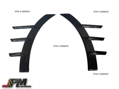 M Performance Style Front Fender Arch Trim Covers Fits For 2022-2024 BMW G87 M2 Only