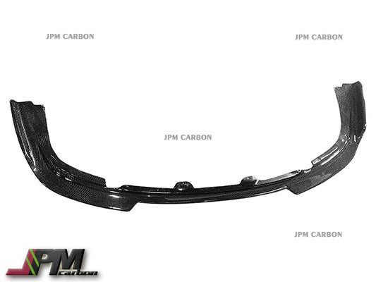 DP Style Carbon Fiber Front Bumper Add-on Lip Fits For 2003-2005 Subaru WRX STI GDB Only