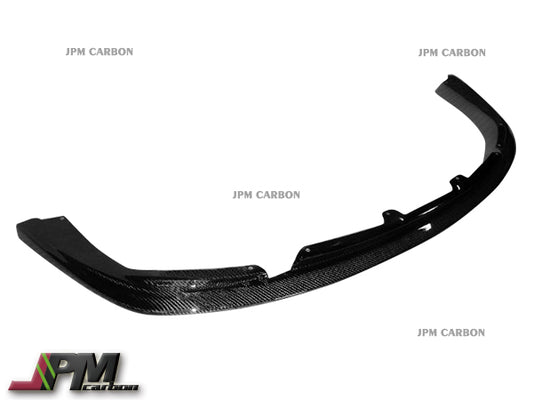 STI Style Carbon Fiber Front Bumper Add-on Lip Fits For 2003-2005 Subaru WRX STI GDB Only