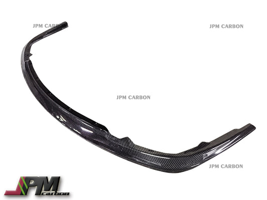 STI Style Carbon Fiber Front Bumper Add-on Lip Fits For 2006-2007 Subaru WRX STI GDF Only