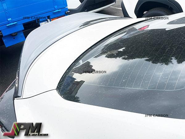 Toyota GR86 2022 Carbon Fiber TRD Style Trunk Spoiler