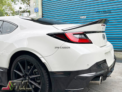 Toyota GR86 2022 Carbon Fiber TRD Style Trunk Spoiler