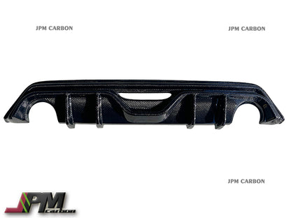 Toyota GR Yaris 2020-2023 Carbon Fiber MX Style Rear Diffuser