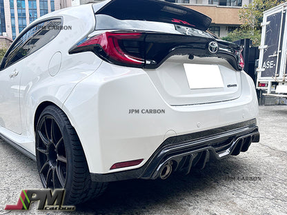 Toyota GR Yaris 2020-2023 Carbon Fiber MX Style Rear Diffuser