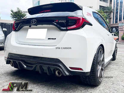 Toyota GR Yaris 2020-2023 Carbon Fiber MX Style Rear Diffuser