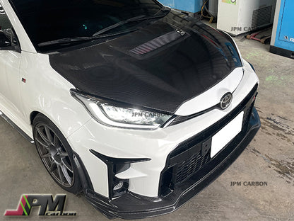 GR MN Style Carbon Fiber Engine Bonnet Hood Fits For 2020up Toyota GR Yaris Only