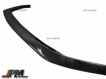 DP Style Carbon Fiber Front Bumper Add-on Lip Fits For 2015-2017 Volkswagen GTI MK7 Only