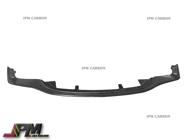 DP Style Carbon Fiber Front Bumper Add-on Lip Fits For 2011-2013 Lexus IS Only