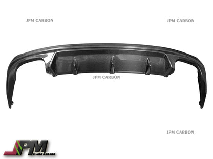 Lexus IS F-Sport 2014-2016 Carbon Fiber V Style Rear Diffuser