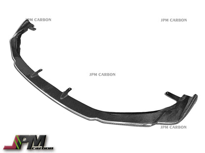 AG Style Carbon Fiber Front Bumper Add-on Lip Fits For 2014-2016 Lexus IS with F-Sport Package Only