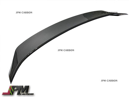 A Style Carbon Fiber Trunk Spoiler Fits For 2014-2020 Lexus IS Models Only