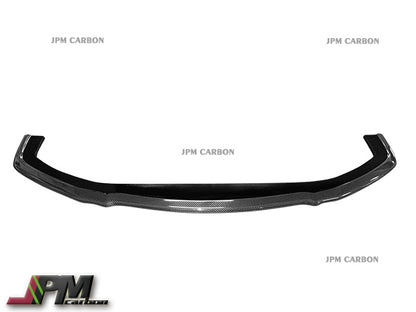 BR Style Carbon Fiber Front Bumper Add-on Lip Fits For 2006-2013 Lexus IS-F Only