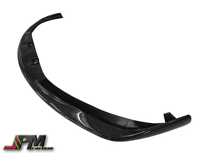 L Style Carbon Fiber Front Bumper Add-on Lip Fits For 2006-2013 Lexus IS-F Only