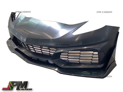 ZR1 Style Front Bumper Kit For 2014-2019 Chevrolet Corvette C7 Only