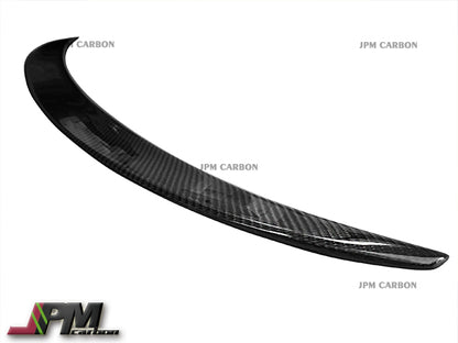 Performance Style Carbon Fiber Trunk Spoiler Fits For 2014-2021 BMW F22 2-Series Coupe Only