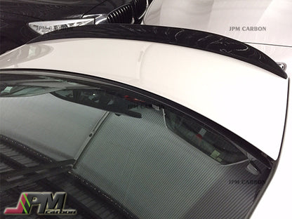 Performance Style Carbon Fiber Trunk Spoiler Fits For 2014-2021 BMW F22 2-Series Coupe Only