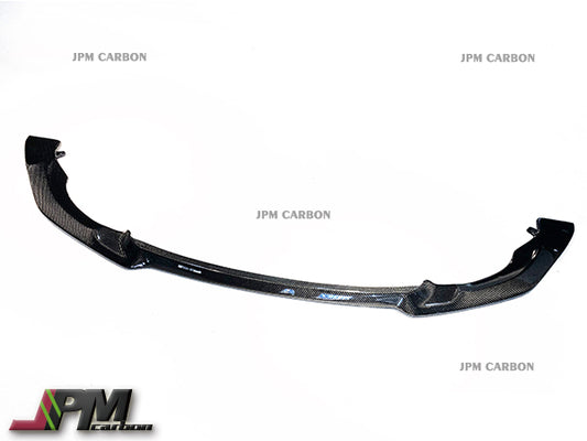 CS Style Carbon Fiber Front Bumper Add-on Lip Fits For 2015-2020 BMW F80 M3 / F82 M4 Only