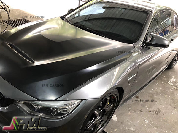 GTS Style Aluminum Replacement Engine Hood Fits For 2015-2020 BMW F80 M3 / F82 M4 Only