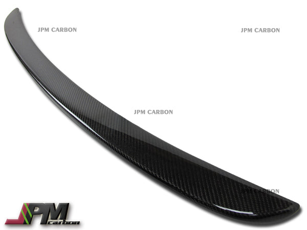 AMG Style Carbon Fiber Trunk Spoiler Fit For 2001-2007 Mercedes-Benz W203 C-Class Sedan