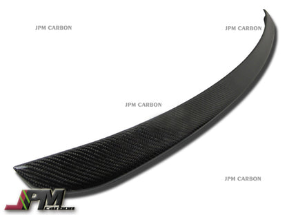 Mercedes-Benz W211 E-Class Sedan 2003-2009 Carbon Fiber AMG Style Trunk Spoiler