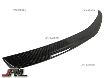 Mercedes-Benz W212 E-Class Sedan 2010-2016 Carbon Fiber AMG Style Trunk Spoiler