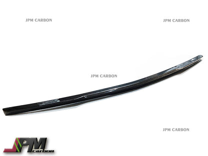 Mercedes-Benz W212 E-Class Sedan 2010-2016 Carbon Fiber D Style Trunk Spoiler